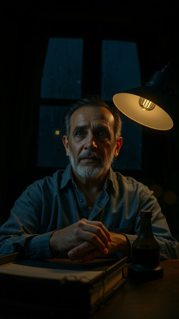 रात का साया