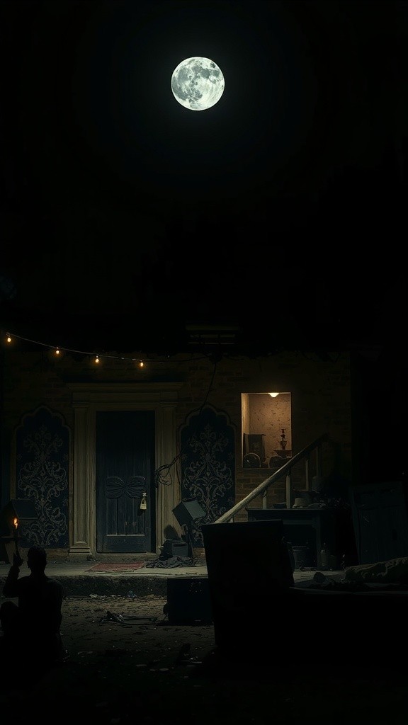 Catatan Malam Penjaga Mushola