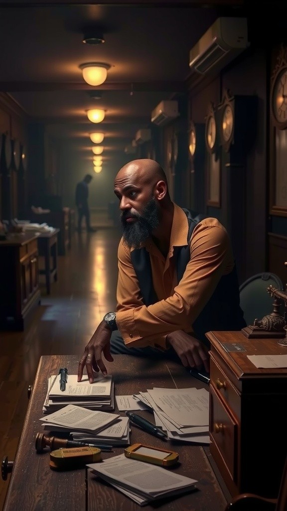 Kisah Seram di Kantor Tua