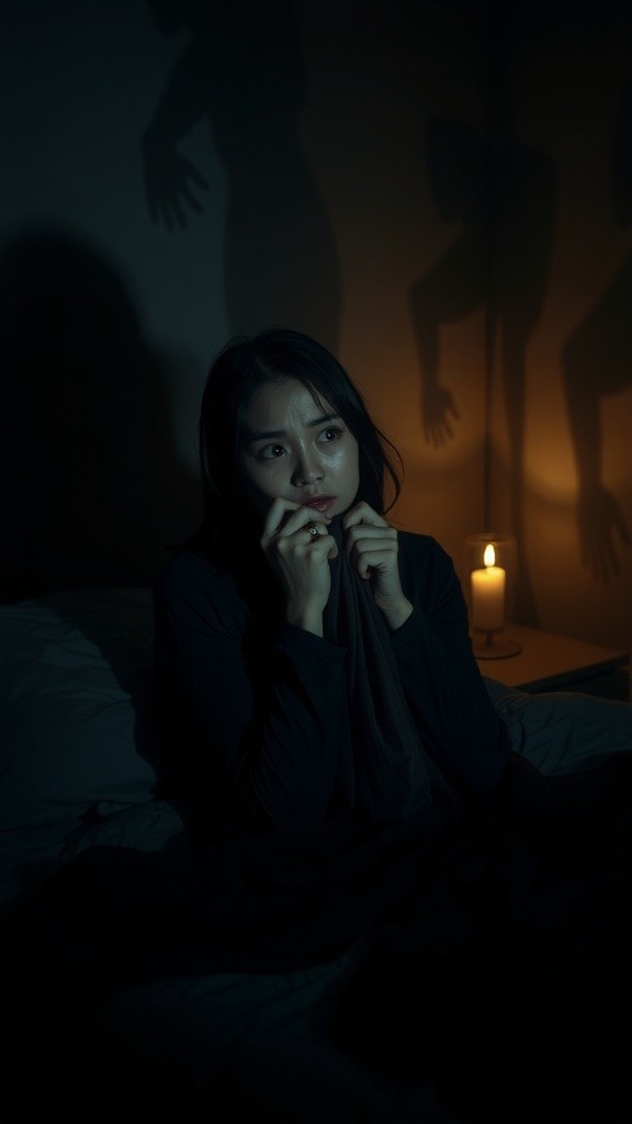 Suara di Malam Gelap