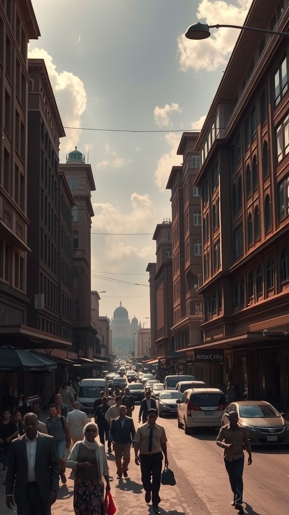 The Marvels of Benin City: A Glimpse into an Architectural Masterpiece