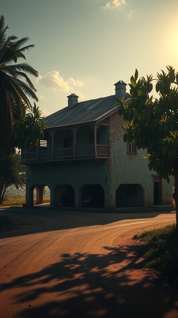 Whispers of the Adeyemi House