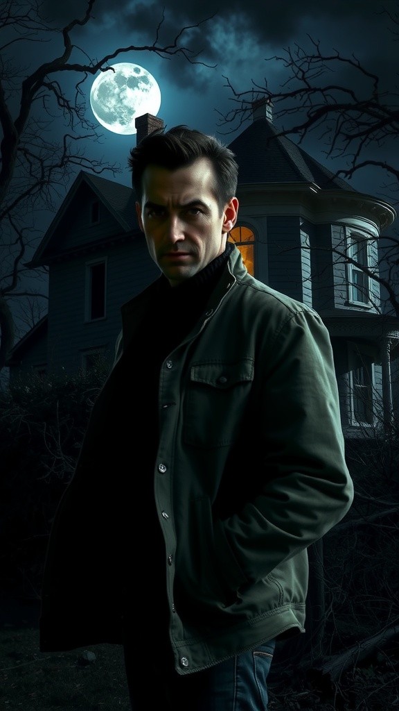 The Haunting of Hollow Creek House: A Teen's Tale