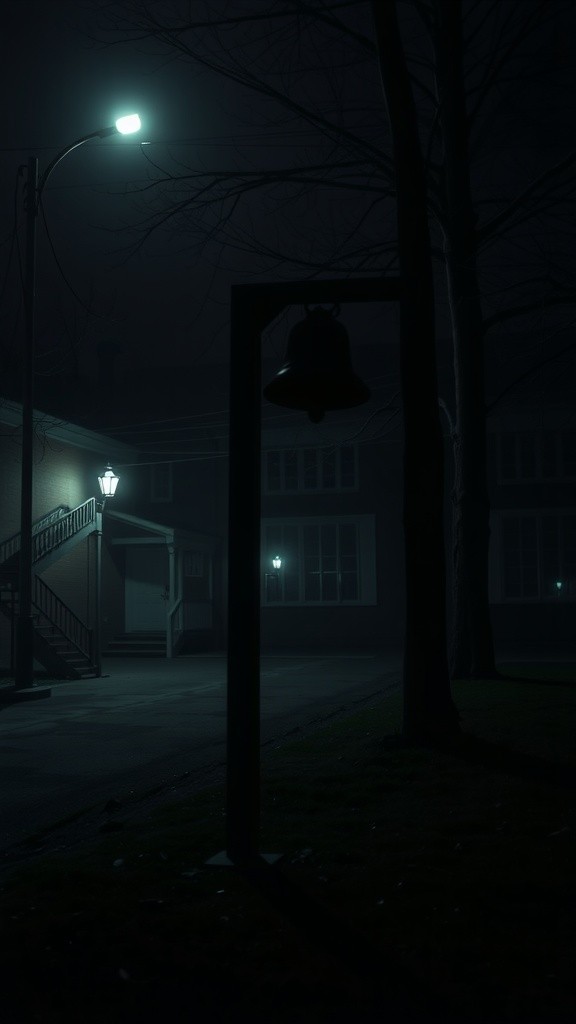 The Mischievous Ghost and the Bell