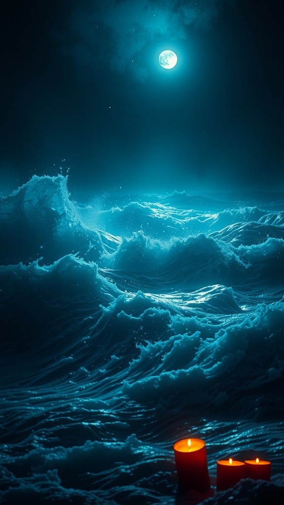 Cosmic Churning: The Battle for Amrita