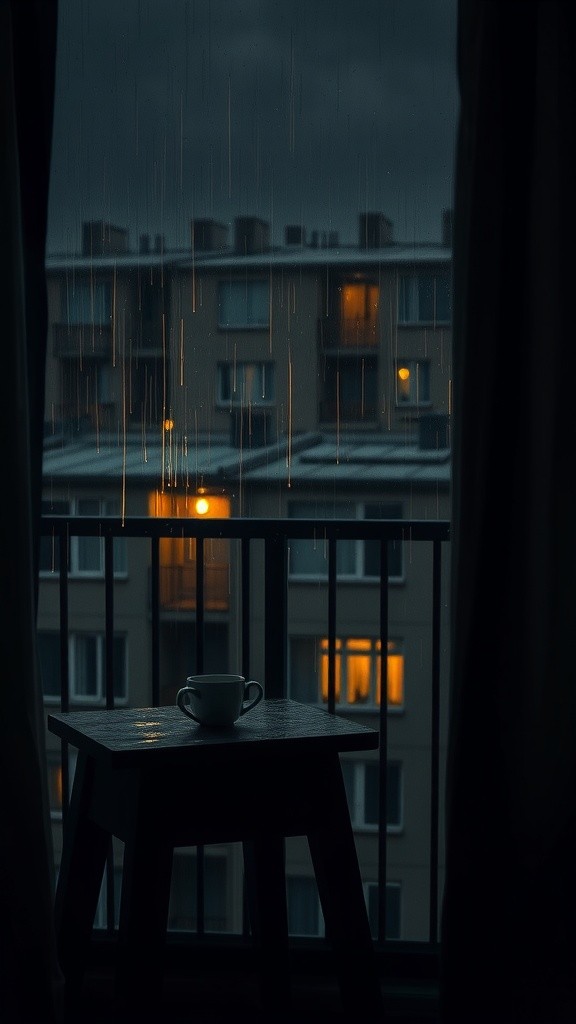 Hitchcockian Shadows: A Chilling Tale