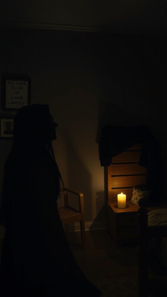 Ibu Kos dan Tawa Misterius