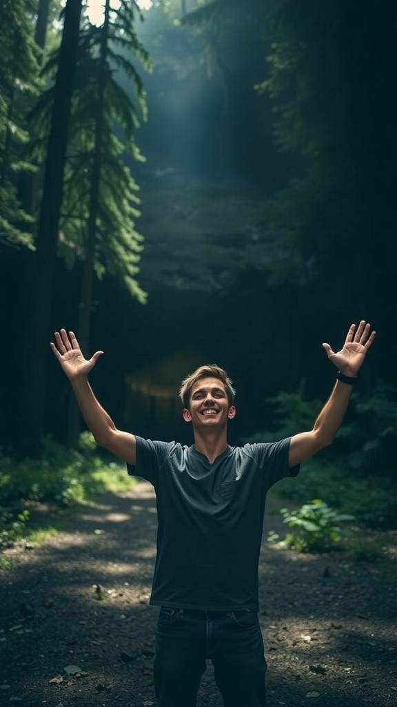 Angry Ghost and the Football in the Cave