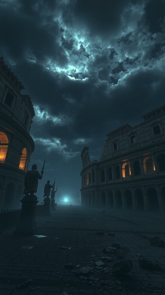 Terrifying Realms: States and Cities as Dark Souls Bosses