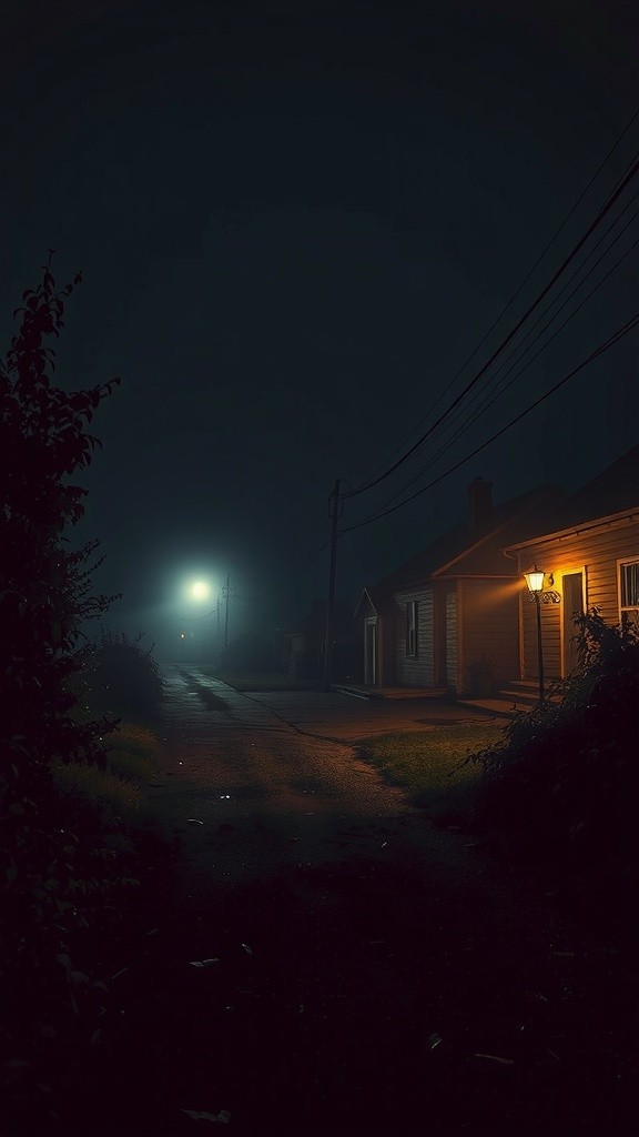 Misteri Rumah Tua dan Bayangan Hitam