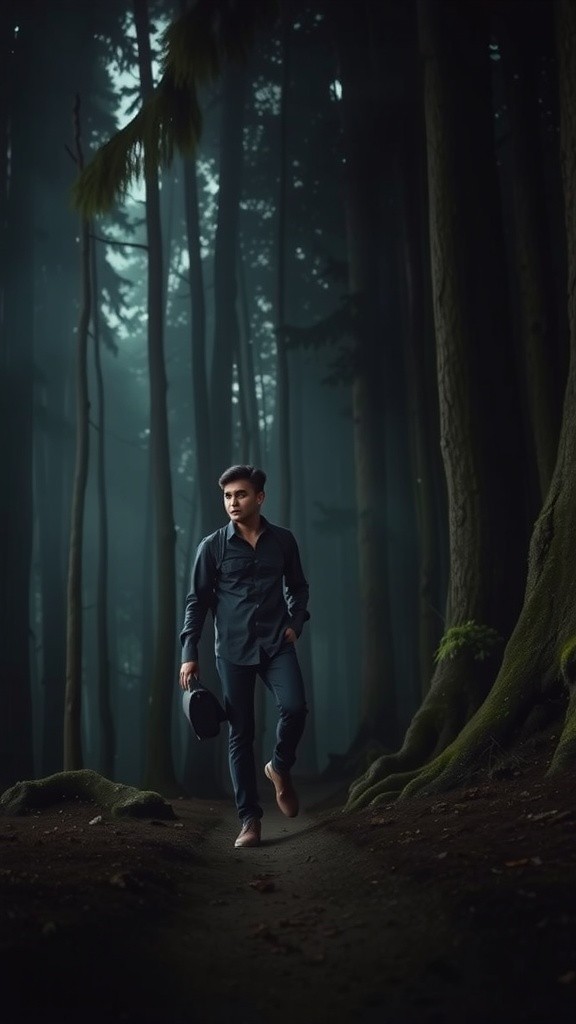 Bayangan di Alas Purwo