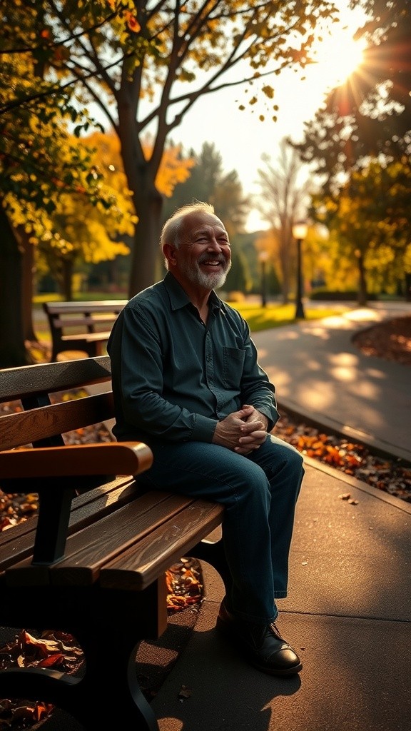 Max's Autumn Adventure with the Mysterious Black Cat