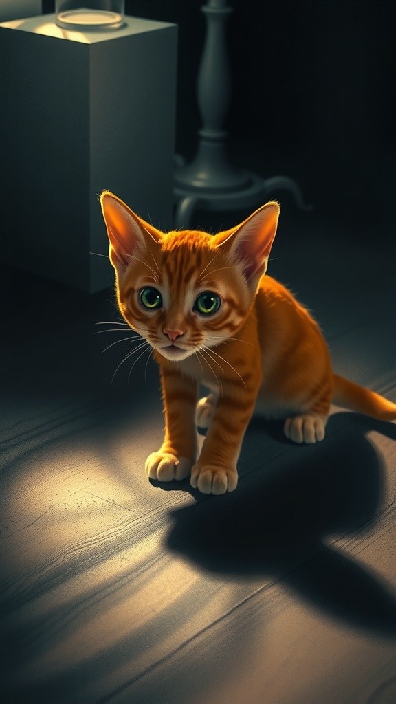 बिल्ली और जंगल की आत्मा