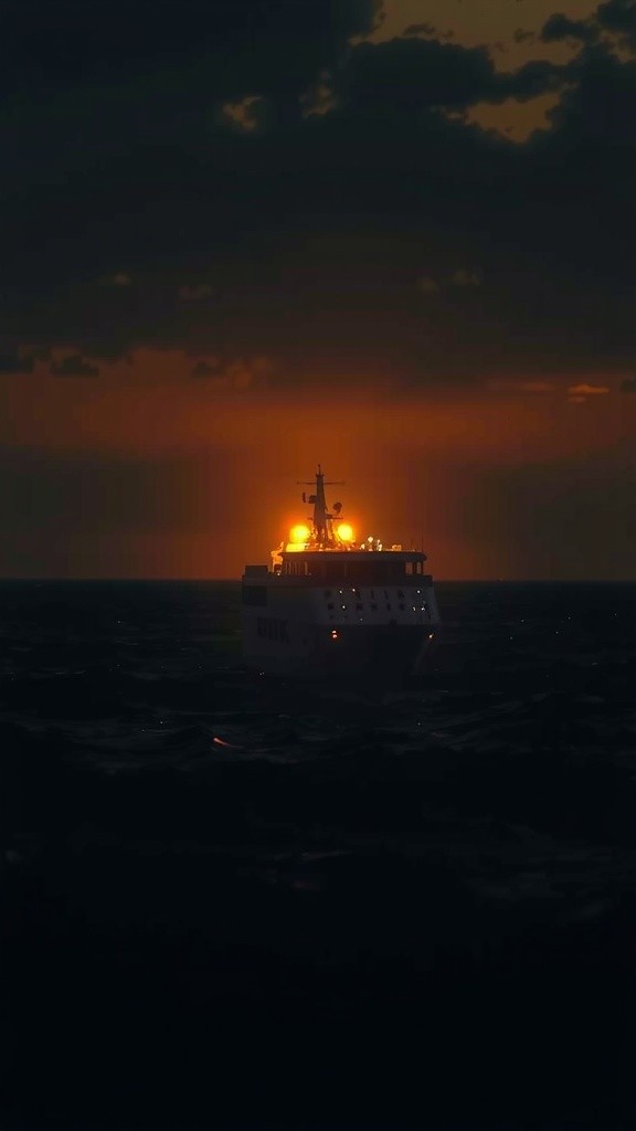 Rolls Royce Ship ki Pani mein Tahraav