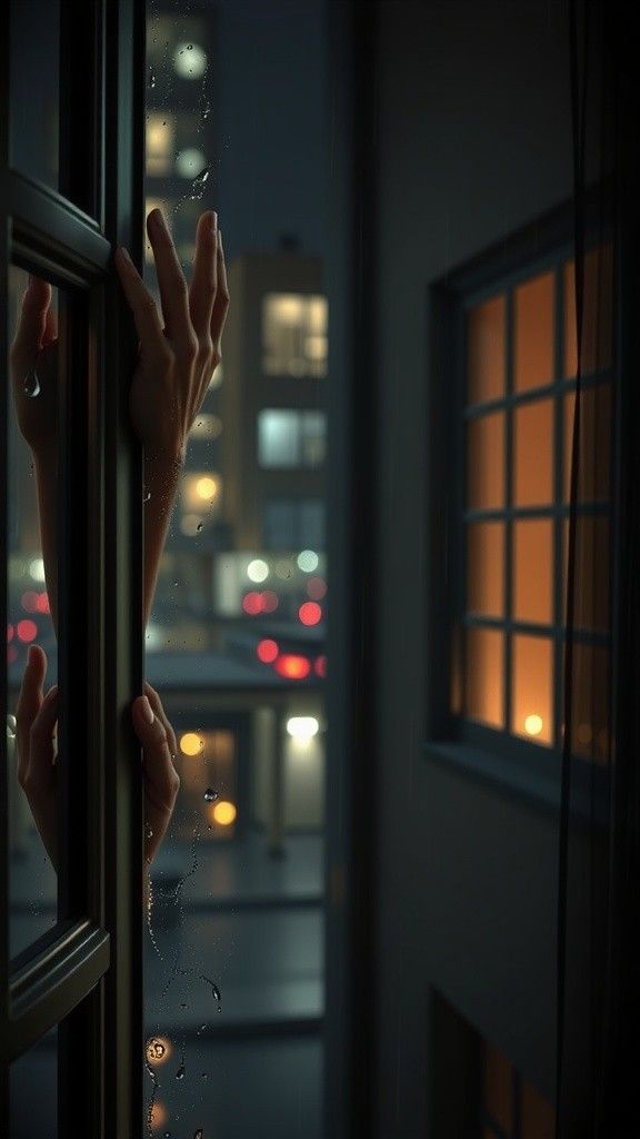 Hitchcockian Frights: A Tense Tale