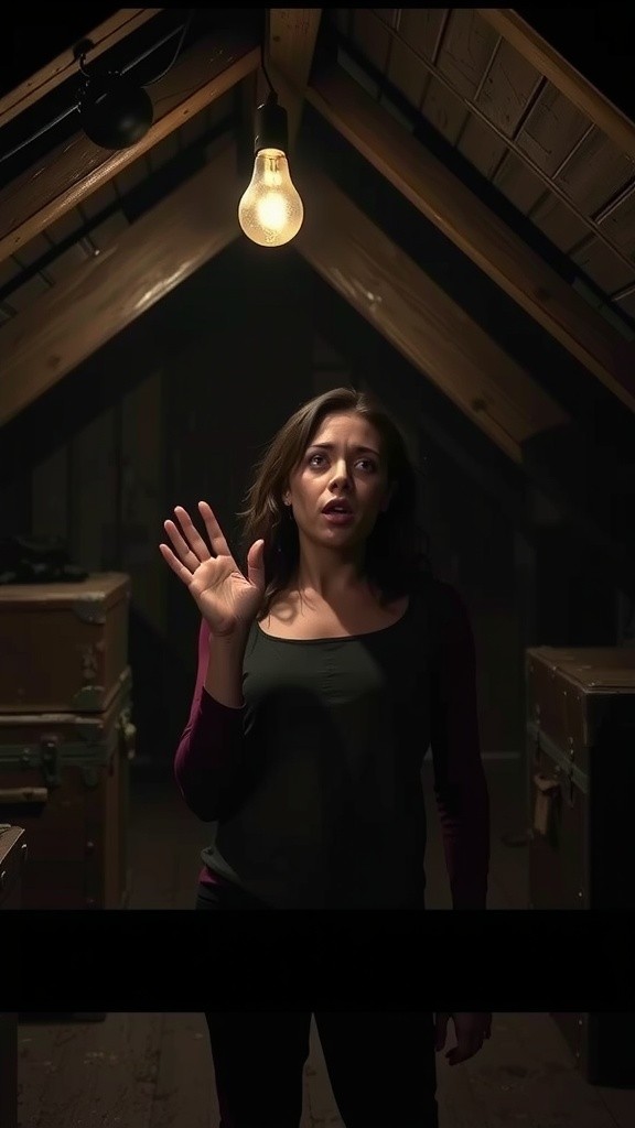 Eerie Encounter: A Spooky Short Tale!