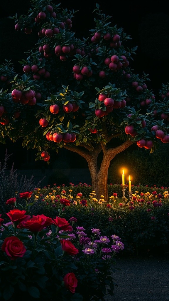 The Temptation in the Garden