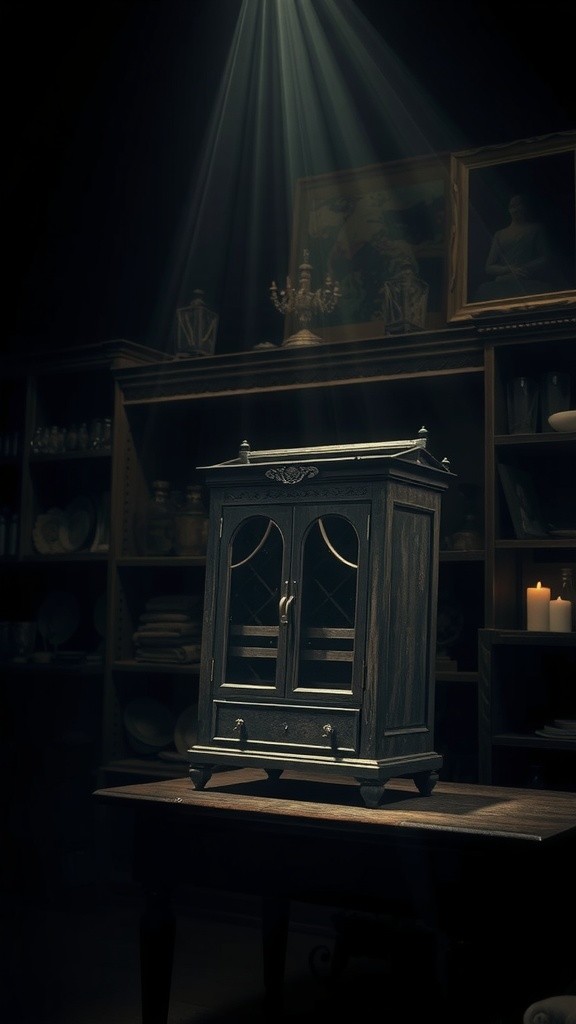 The Cursed Dybbuk Box: Secrets of a Haunted Past