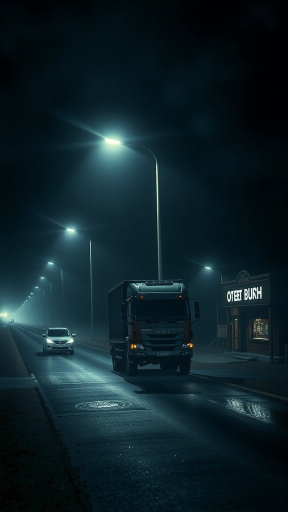 Misteri di Restoran Malam Tersembunyi