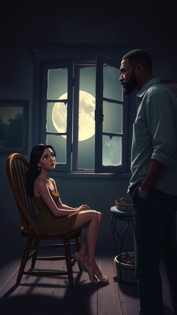 Malam Menakutkan Bersama Monster