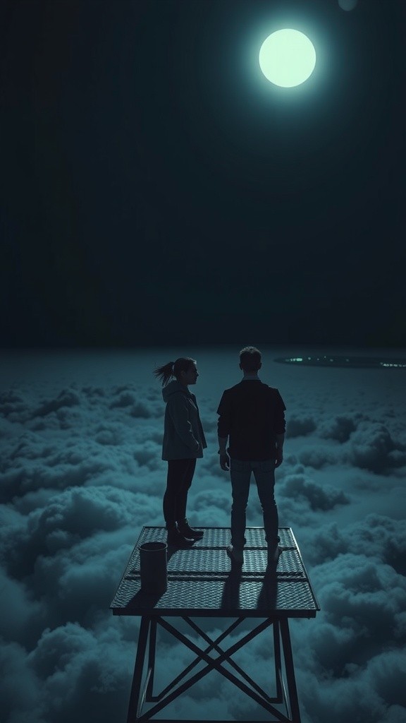 Skybound Survival Challenge: Confronting Fear at 100 Feet