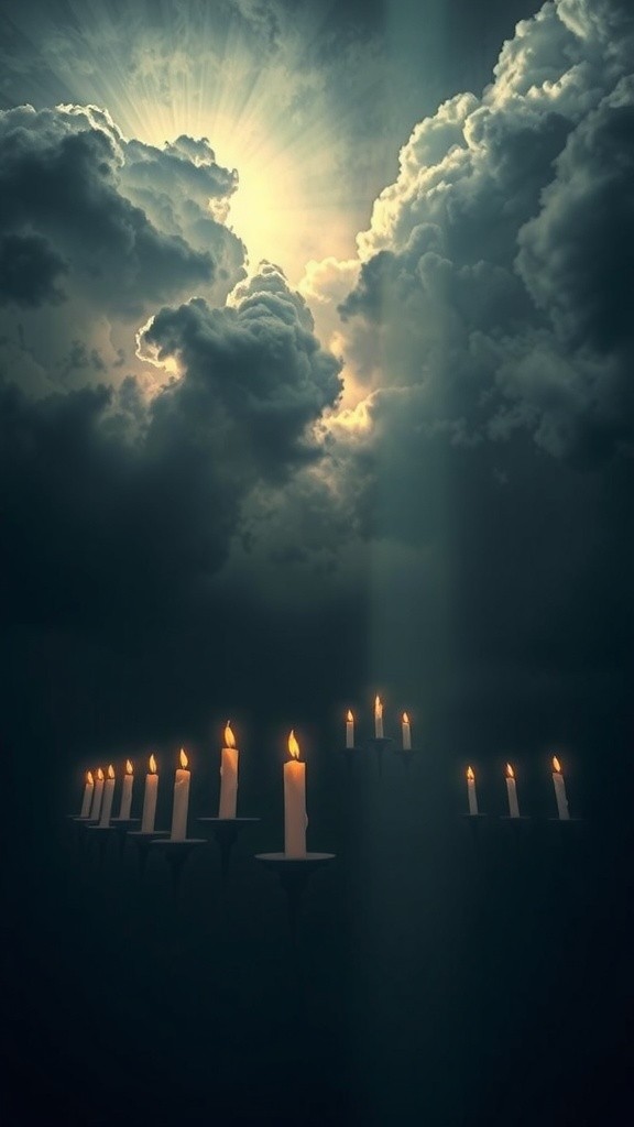 The Divine Battle: Light Against Darkness