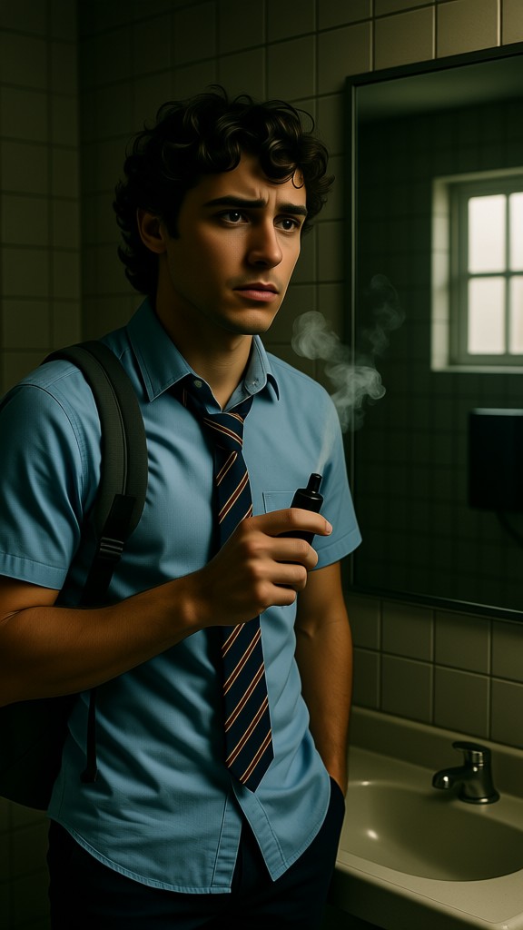 The Pressure of a Vape Kid