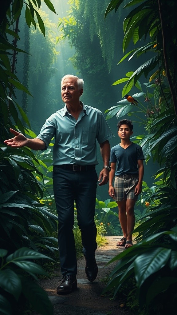 SCP 096: A Family's Jungle Encounter