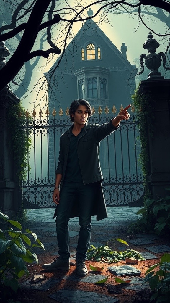 राहुल और प्रिया की भूतिया हवेली में एडवेंचर!