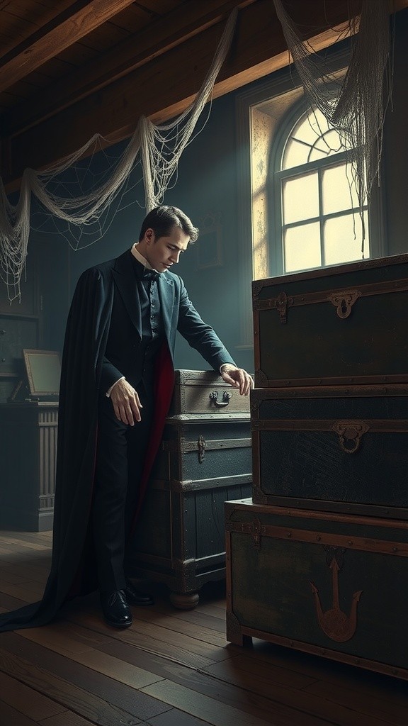 The Memory of Elara: Dracula's Haunting Past