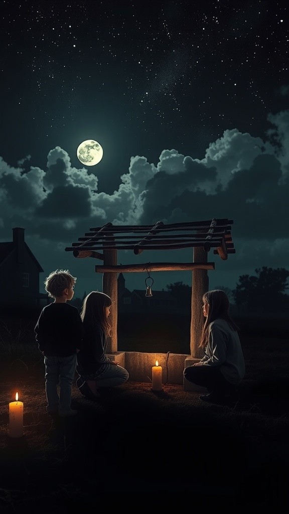 भूतिया कहानियों का डर