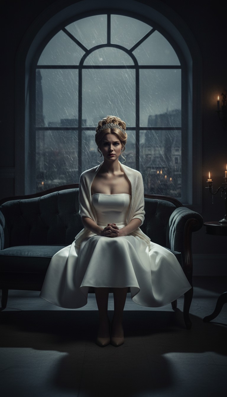 Hitchcockian Haunts: A Chilling Tale