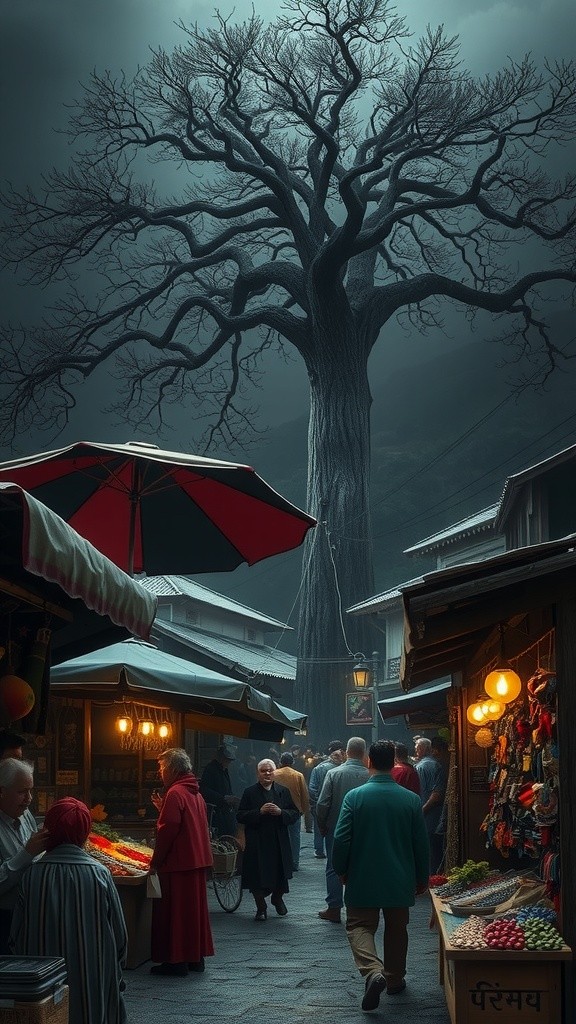 The Whispering Tree: A Journey to Truth