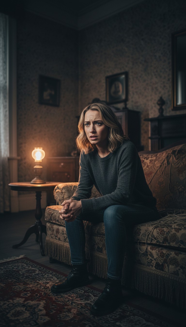 Whispers in the Night: A Haunting Encounter