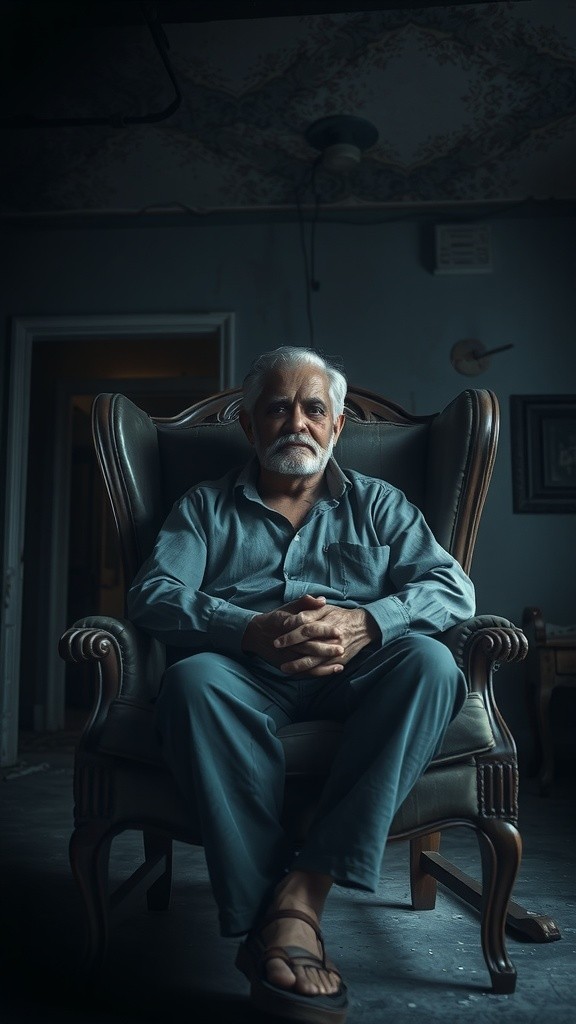 Langkah di Rumah Sepi