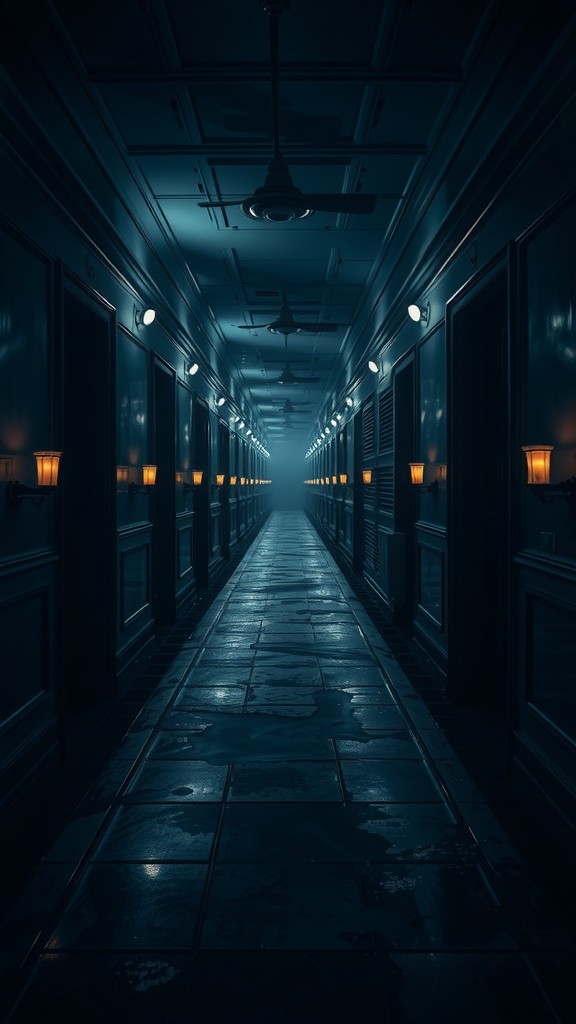 Bisikan dari Lorong Kapal Titanic