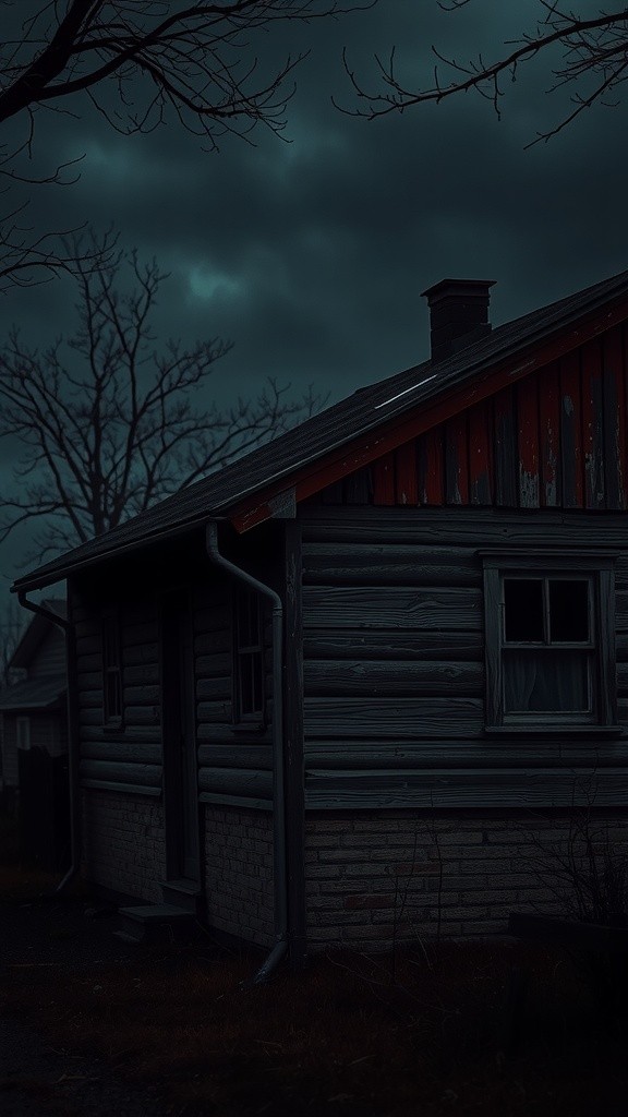 Misteri Rumah Hantu di Ujung Desa