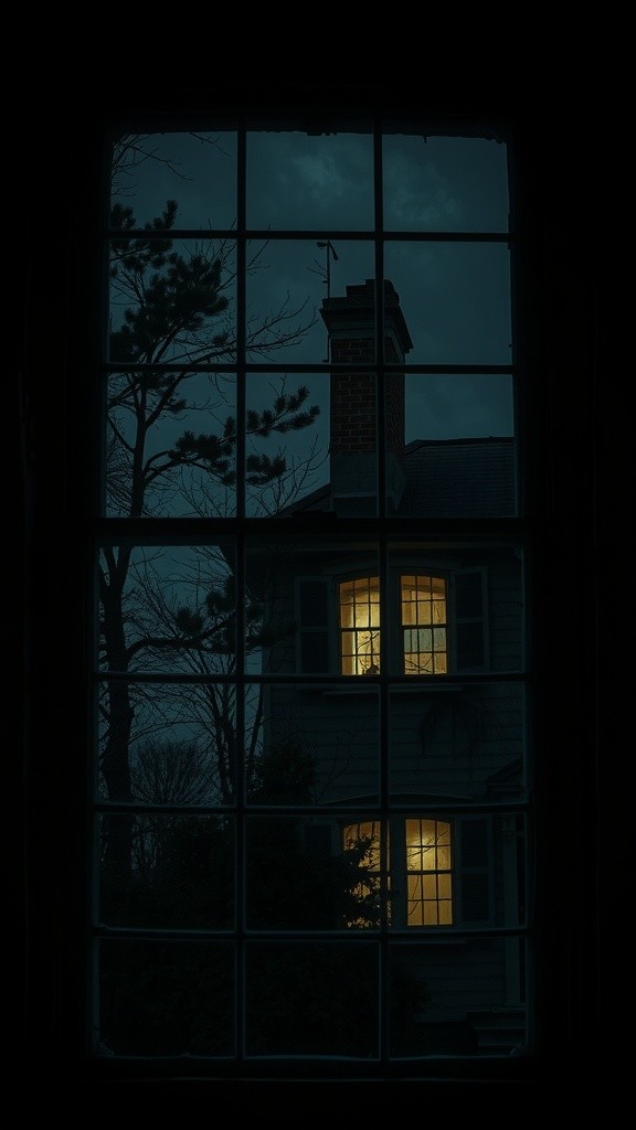 अंधेरे का डर