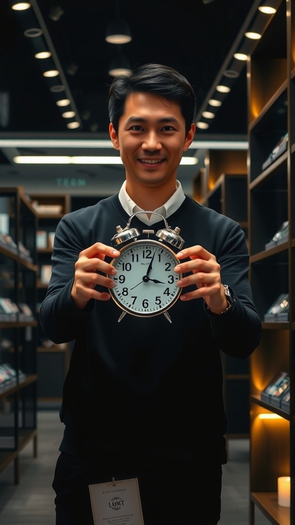 Alarm Mewah dan Kesiangan di Hari Minggu