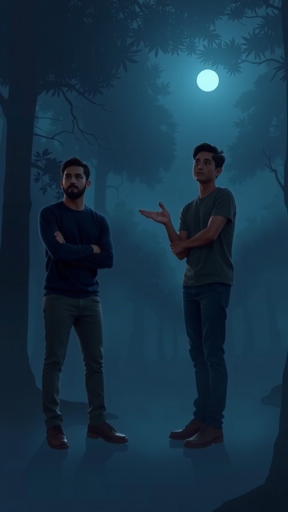 Uji Nyali di Hutan Berkabut