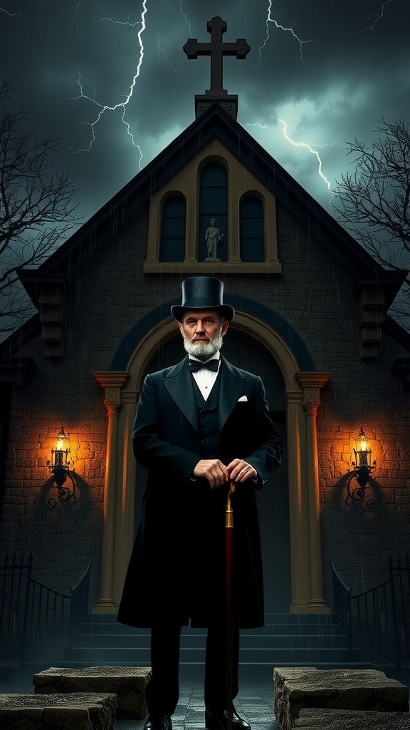 The Chapel of the Vanished: A Haunting Tale