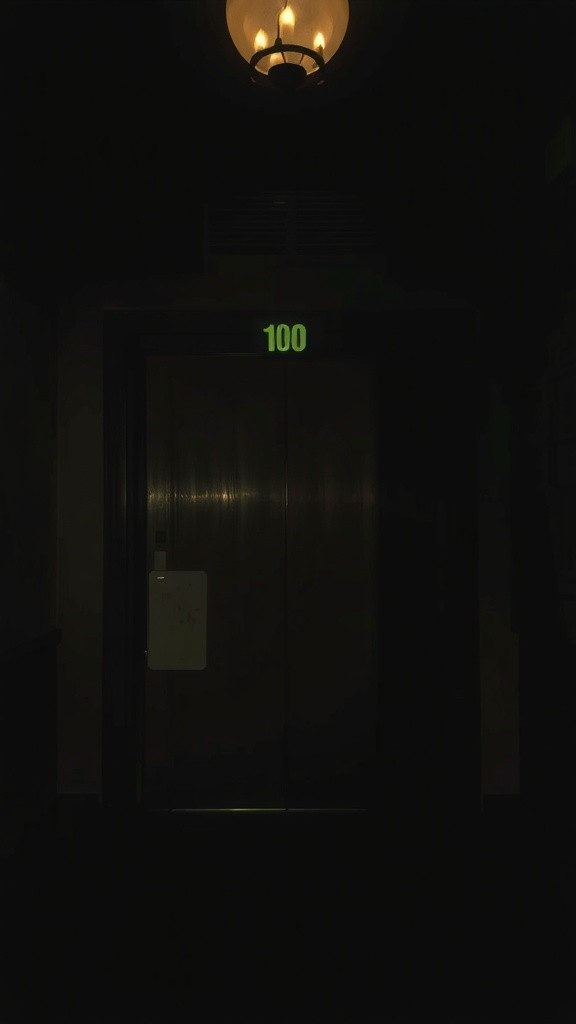 The Dark Lift at 3:17 AM