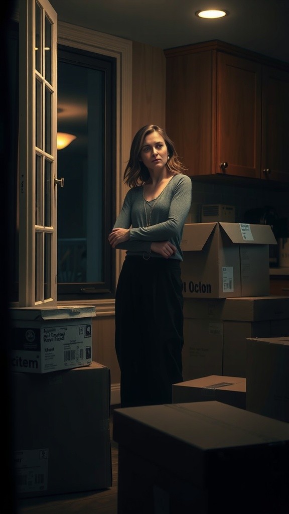 Dead Woman Seeks Revenge on Family for Trespassing