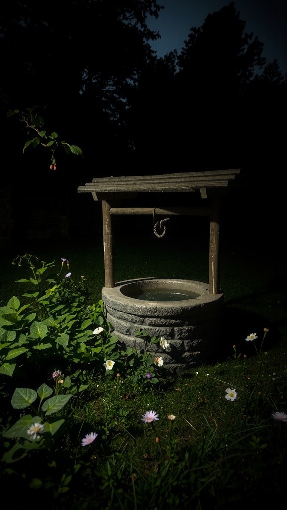 कुँए का रहस्य: रात की आवाज़ें