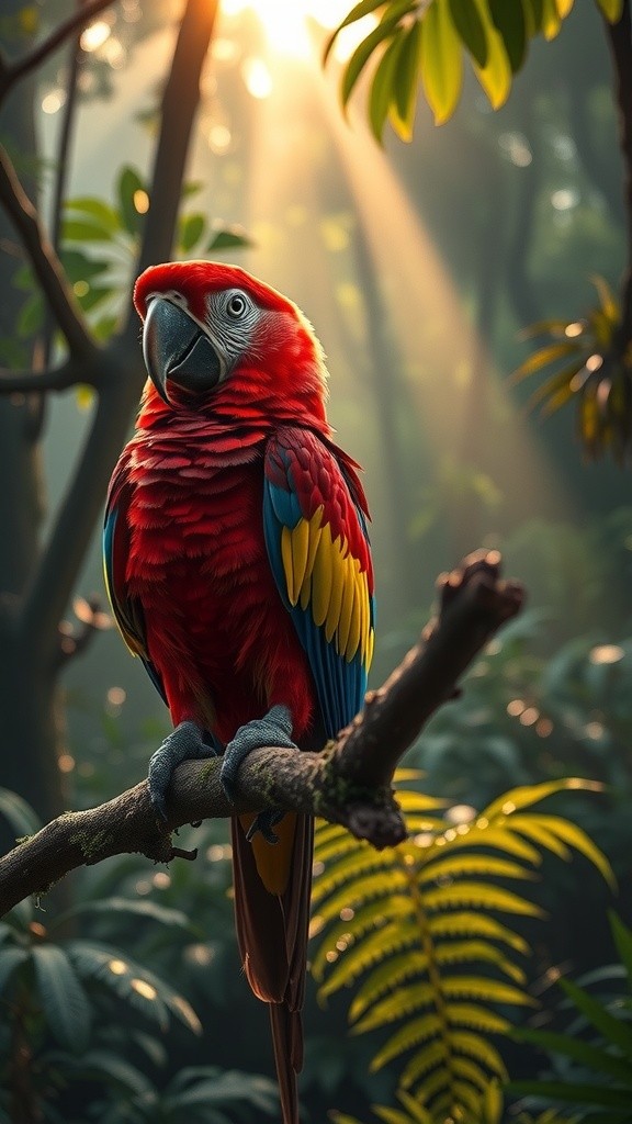 Keindahan Burung Cenderawasih: Pesona Surga di Bumi