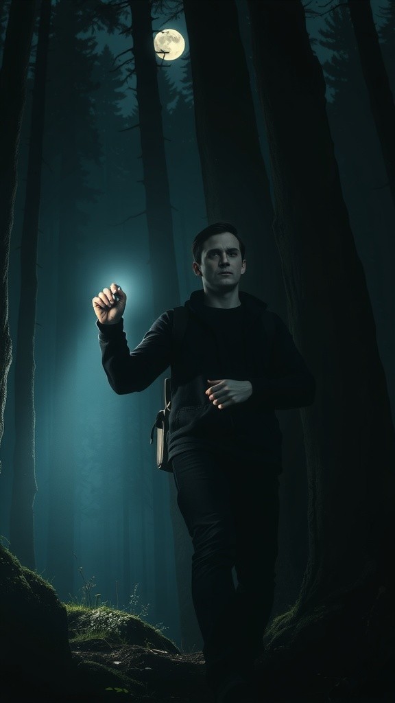 Terror Unfolds: A Tale of a Young Woman and Boy