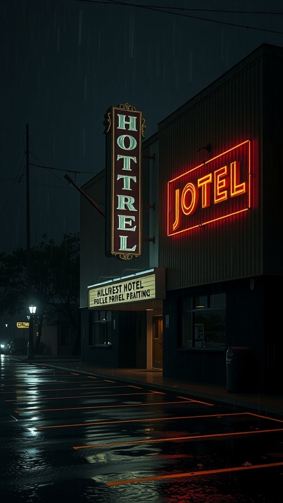 The Haunting of Room 307: A Night in the Hillcrest Hotel