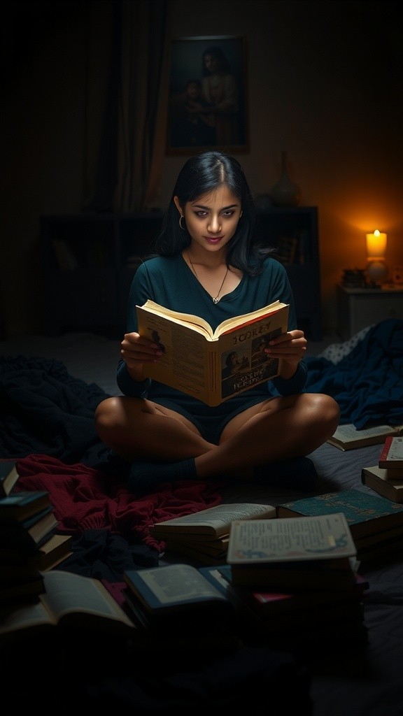 Kisah Menegangkan Malam