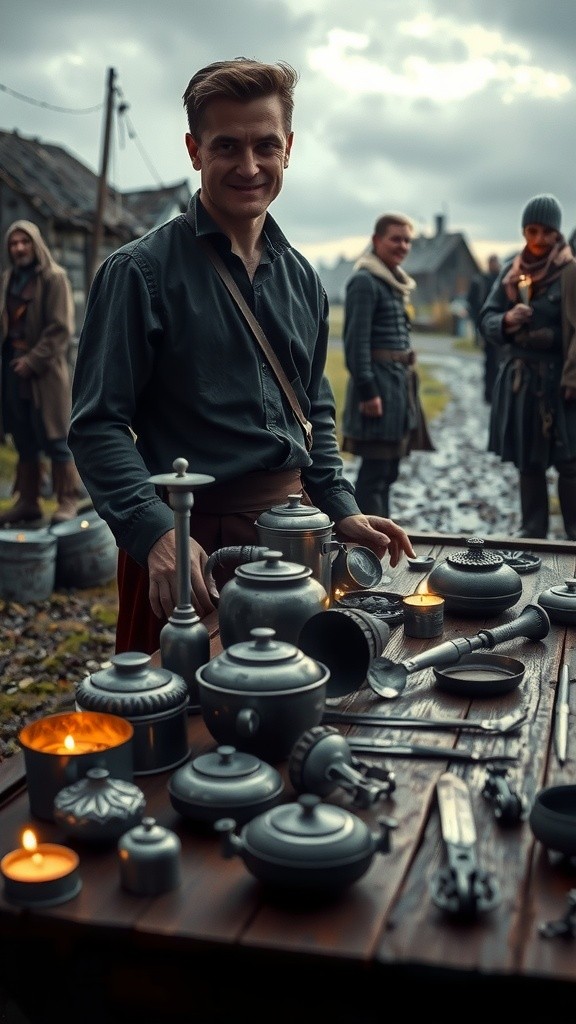 A Journey of Shadows