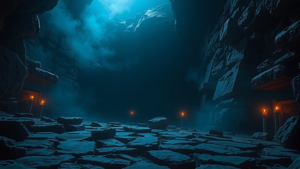 Echoes of the Underworld: A Journey into Stillness